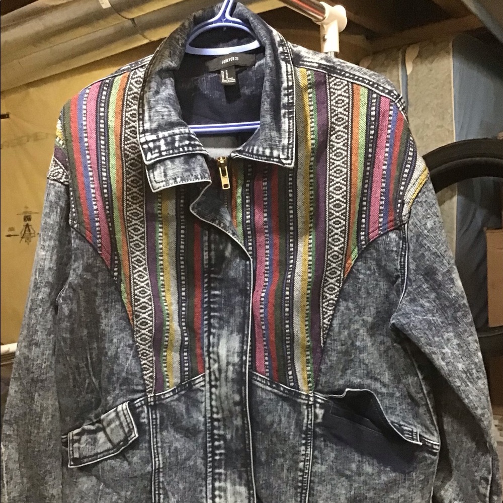 NWOT Forever 21 Denim jacket